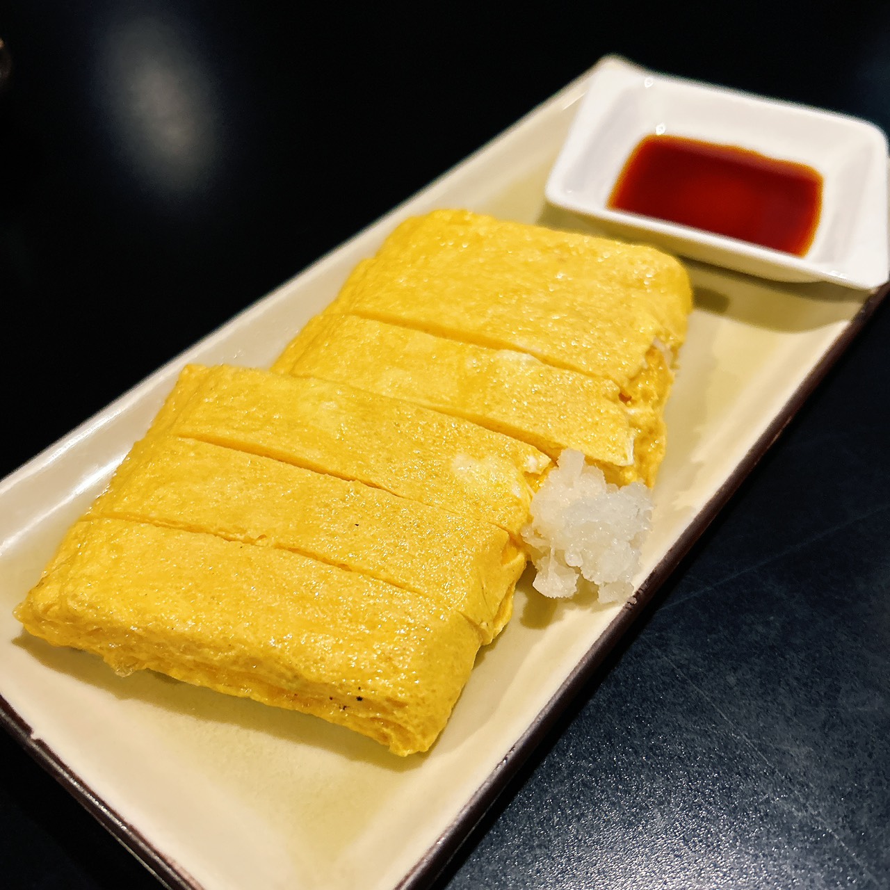 だし巻き卵