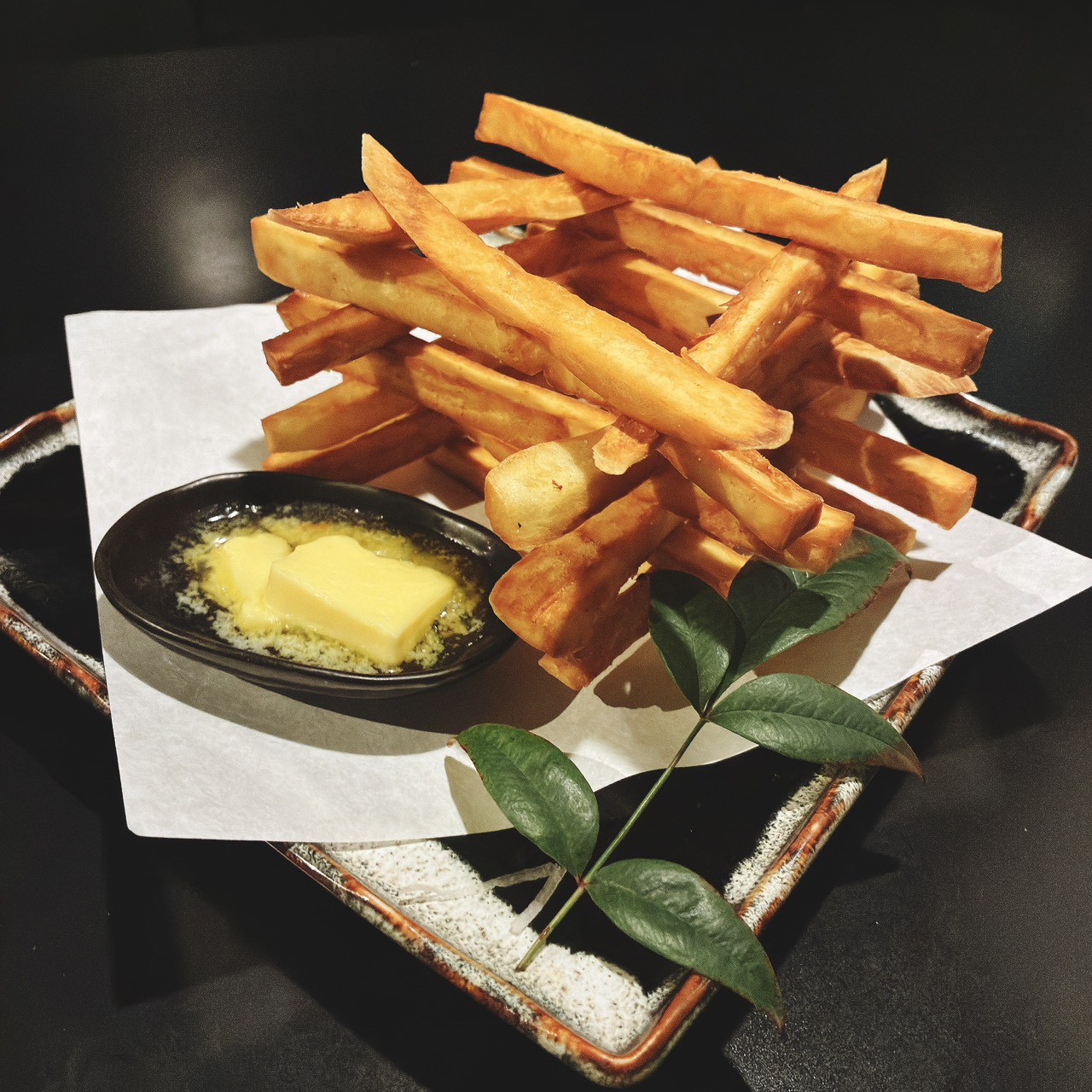 ゴボーの唐揚げ
