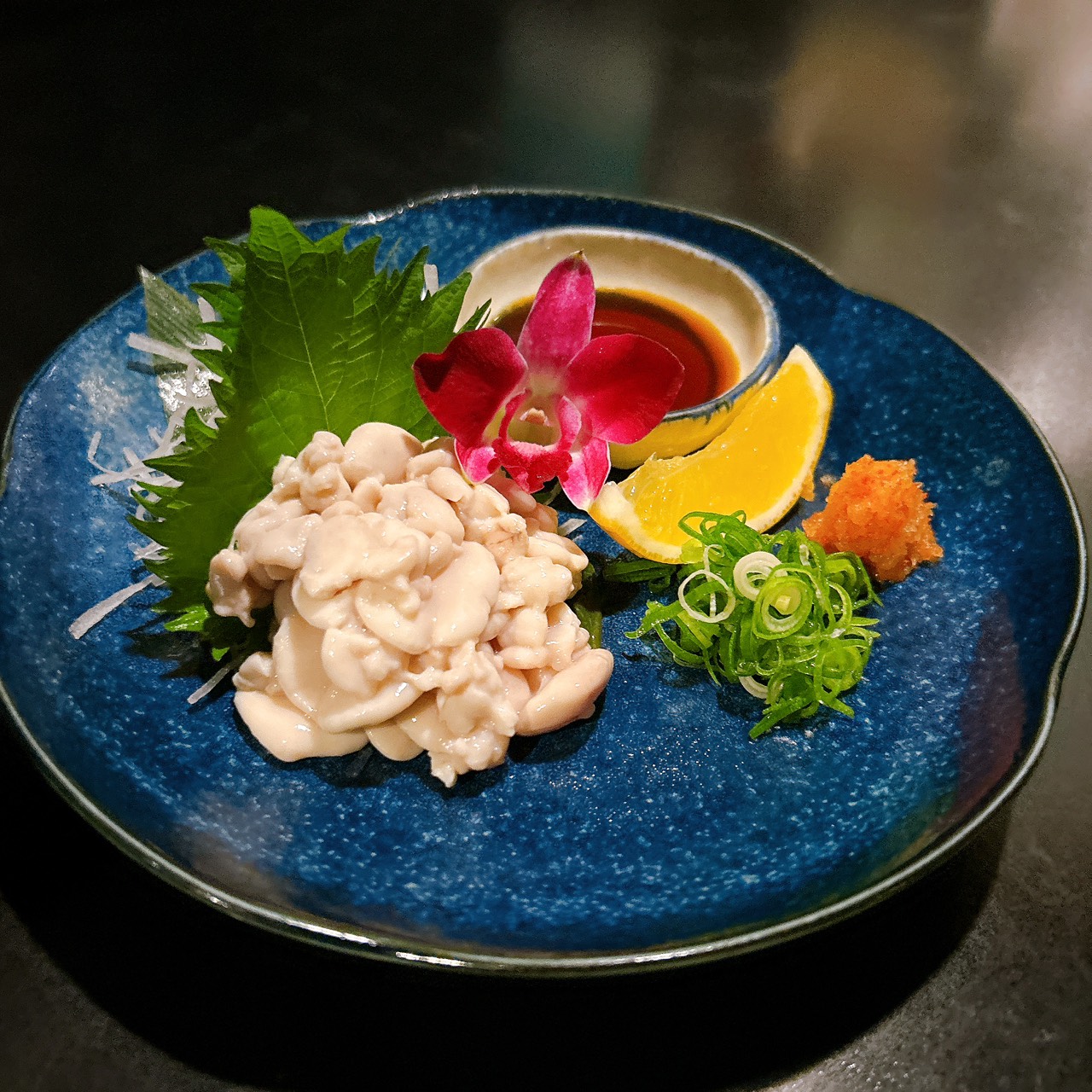 白子ポン酢